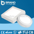 CE&RoHS Approved Good Quatity Factory Price Round &Square 18W Surface Mounted Panel Light